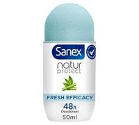 SANEX - Deodorante a sfera Natur Protect Bambù Bio Fresh Efficiy - Protezione 48h - 50ml