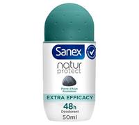 SANEX - Deodorante a sfera Natur Protect Pierre d'allume Extra Efficiy - Protezione 48 ore - 50 ml
