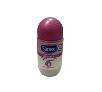 Sanex - Deodorante Dermo Invisible roll on, confezione da 3 pezzi x 50 ml