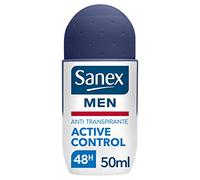 Sanex Deodorante, Men Active Control Deo Roll-On, 50 ml