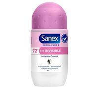 Sanex deodorante roll-on, antitraspirante - Derma Care Invisible - 53 ml