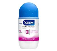Sanex - Deodorante roll-on da donna, anti-irritazione, 50 ml