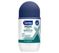 Sanex Deodorante Roll-On - Dermo Sensitive 72H - 50 ml