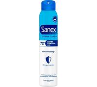 Sanex deodorante spray antitraspirante Derma Care - 72h Extra Control - 200 ml