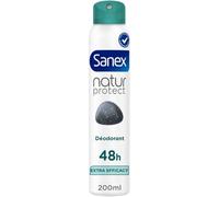 SANEX - Deodorante spray Natur Protect Pierre d'Alun Extra Efficiy - Protezione 48h - 200ml
