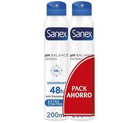 Sanex Invisible, Deodorante per Donna, Pacco da 2