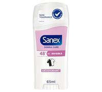 SANEX - Derma Care Invisible 48h Deodorante Stick 65ml - freschezza di lunga durata contro sudore e cattivi odori - rispetta la pelle- non contiene alcool* - protegge dalle macchie