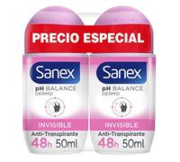 Deodorante Sanex Invisibile Roll Duplo