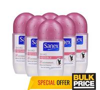 Sanex Dermo Invisible Roll-On PH Balance Anti-Macchia 48H Protezione Sudore C...