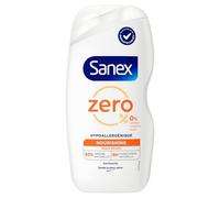 Sanex Gel doccia Zero% nutriente, per pelli secche, biodegradabili e vegani, 475 ml