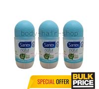Sanex Invisible Fresh Natural Freshness Senza Macchie 48H Protezione Sudore C...