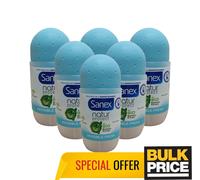 Sanex Invisible Fresh No Stains Natural Freshness 48H Protezione Sudore Confe...