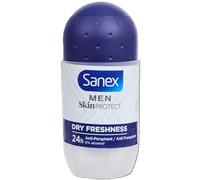 Sanex Men - Deodorante Roll-on/Skin Protect antitraspirante - Dry Freshness - 55 ml