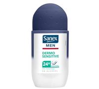Sanex Men Dermo Sensitive Deo Roller, 6 x 50 ml
