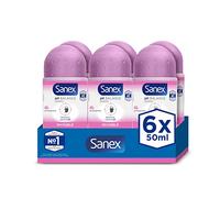 Sanex Roll On Invisible Dry (New Pack) confezione da 6, 300 ml