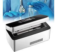 SANFAG Diabete mini Frigo Portatile Per Insulina Scatola Refrigerata Frigorifero Portatile per Medicinali 2-8 °C Con Ricarica USB Per Auto Da Viaggio,Withoutbattery