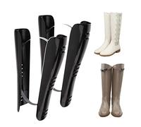 Sanfiyya Americi di stivale, inserti per stivali in plastica, inserti per alberi di scarpe in plastica, strumento supporto per supporto per stivali alti alti per donne e uomini (A)