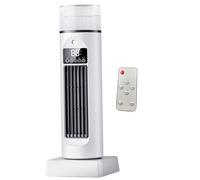 Sanfiyya la di raffreddamento ad, la da torre da 2 in 1 con umidificazione, 120 ° oscillante, timer 6H, silenzioso, display a LED, 6 velocità del condizionatore d' portatile per ca