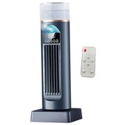Sanfiyya la di raffreddamento ad, la da torre da 2 in 1 con umidificazione, 120 ° oscillante, timer 6H, silenzioso, display a LED, 6 velocità del condizionatore d' portatile per ca