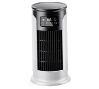 Sanfiyya Spazio Personale più Fresco, Ventola della Torre a Lama + umidificatore con Serbatoio da 300 ml, condizionatori di Portatili Portatili a 6 velocità per scrivania/Ufficio/Camera da Letto