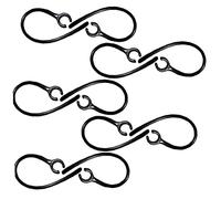 Sanfly 10 PCS 6mm Auricolare Bluetooth Bluetooth Sostituire Il Supporto per Gli Anelli Auricolare Perfetto per attività All'aperto