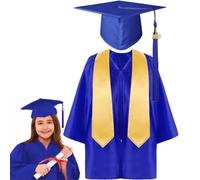 Sanfly Abito di Laurea 'Asilo per Scuola Materna E Capanna Unisex di Laurea Unisex per Dimensioni del Bambino Tops Alti per Bambini per Le Ragazze.