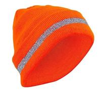 Sanfly Berretti per Cappelli Berretto a Strisce Riflettenti Unisex Cappelli Ad Alta visibilità per Adulti Cappelli Invernali Cappelli Invernali Cash Calmi per Esterni