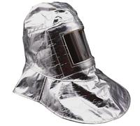 Sanfly Cappuccio di Saldatura, Casco Fuoco Resistente Fuoco Professionale Durevole Cappa per Lamina in Alluminio