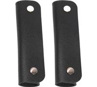 Sanfly Copri Maniglia per Borsa 2 Pezzi Tote Custodia Avvolgente per Maniglia per Bagaglio in Pelle Pu Accessori per Protezione per Avvolgimento Bagagli Copri Maniglia per Valigia