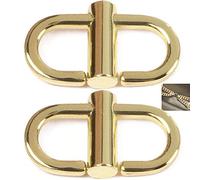 Sanfly Fibbie Metalliche Regolabili per Borsa a Catena 2 PCS/Set di Collegamenti a Catena della Catena in Metallo Accessori per Abbaccante di Clip Piccole Clip