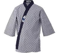 Sanfly Giacca Cuoco in Stile Giapponese, Uniforme Sushi, Kimono Unisex, Cardigan, Camicie Cucina per Ristoranti, Cameriera, Abbigliamento Lavoro per Cameriere, Giacche Cuoco