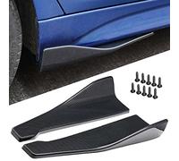 Sanfly Gonna sul Parafango per Auto per Labbra con Fibra di Carbonio per Le Labbra per Labbra per Labbra con Fibra di Carbone Anticrofusore.