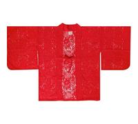 Sanfly Kimono in Pizzo, Kimono Giapponese, Cardigan in Pizzo Floreale, Camicia Estiva con Lacci, Cappotto Haori di Media Lunghezza