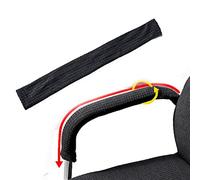 Sanfly Sedia Rimovibile Coprine di Bracciolo Coperture Rotanti Sedia a Bracciolo Sedia a Pipì Braccio di Riposo Copri a Zip Elastico Bracciolo