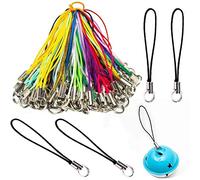 Sanfly Snello di Split per Cellulare Cingcio 50pcs/Set di Cavi di Fascino del Telefono Cellulare Cellulare Il Cordino del Cordino Leggero per Il Telefono