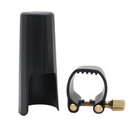Sanfoelek - Legatura con tappo in plastica per sassofono soprano e bocchino in bachelite, durevole