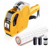 Sanfoelek Multifunzionale ABS Commodity Price Label Printer 8 Bit Pratico Supermercato Price Marker Single Row Coding Machine Commissario Manuale Price Marker