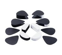 Sanfoelek - Pagaia per chitarra polifonica, a tono pieno, doppio, ultra sottile, in policarbonato, accessorio fai da te per chitarra acustica, chitarra elettrica, basso