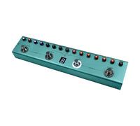 Sanfoelek - Pedale multieffetto per chitarra, equalizzatori a 3 bande, uscita bilanciata XLR, 3 ritardi, 3 riverberi, effetti per chitarra, connessione BT di tipo C, per chitarra elettrica