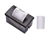 Sanfoelek Stampante termica incorporata per ricevute da 58 mm, mini modulo di stampa a basso rumore con porta seriale USB/RS232/TTL, supporto comandi ESC/POS per pesare apparati registratore di cassa