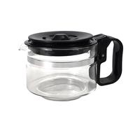 Sanfor | Caffettiera elettrica universale a caraffa in vetro | Piccola | Colore trasparente | 900 ml