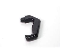 Sanfor Maniglia per caffettiera italiana 3 tazze alluminio | manico caffettiera bachelite | nero | 8,5 x 4,5 x 1 cm