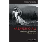 Sanford Budick Hazarding All (Copertina rigida)