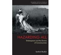 Sanford Budick Hazarding All (Tascabile)