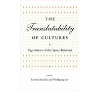 Sanford Budick The Translatability of Cultures (Copertina rigida)