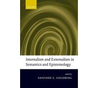 Sanford C. Gold Internalism and Externalism in Semantics and (Copertina rigida)