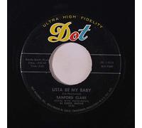 SANFORD CLARK - usta be my baby / a cheat