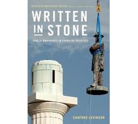 Sanford Levinson Written in Stone (Tascabile) Public Planet Books