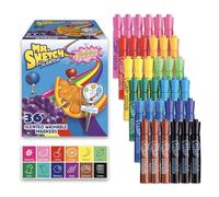 Sanford, Mr. Sketch, pennarelli acquerelli lavabili, confezione da 12 pezzi, di colore blu, 20003TL Confezione da 36 Assorted Colors