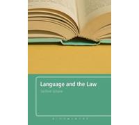 Sanford Schane Language and the Law (Tascabile)